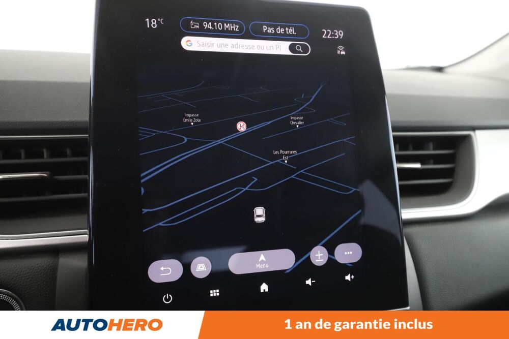 Captur 1.0 TCe Techno 91 ch 2023 occasion 92130 Issy-les-Moulineaux