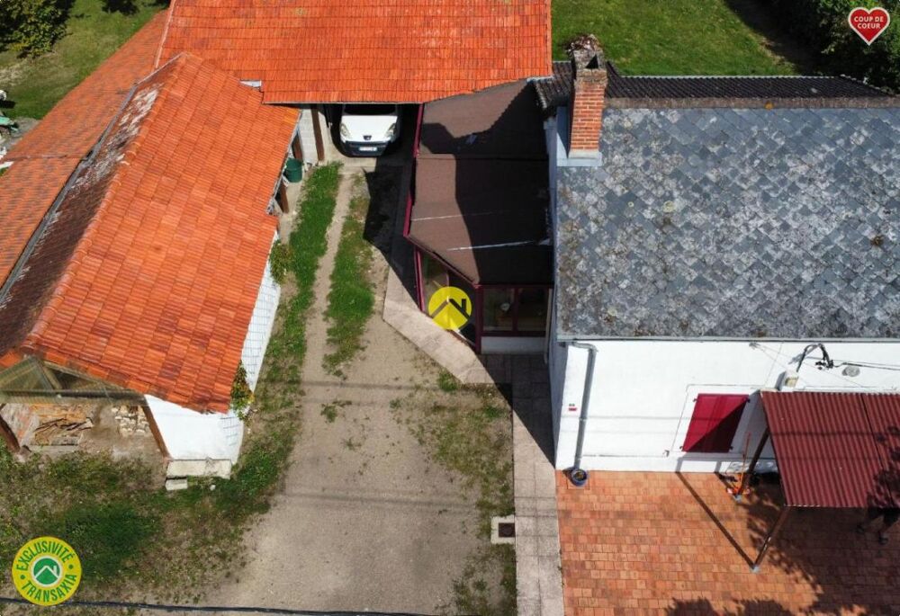 Vente Maison CAMPAGNE ET TRANQUILLITÉ Jussy le chaudrier