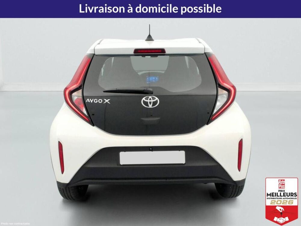 Aygo 1.0 VVT-i 72 S-CVT Dynamic 2025 occasion 78200 Buchelay