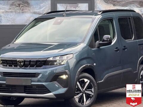 Peugeot Rifter M BlueHDi 130 EAT8 GT 5PL +GPS 2026 occasion Lavau 10150