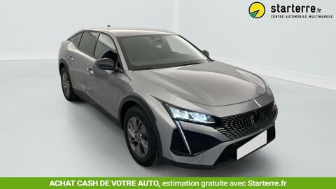Peugeot 408 Hybrid 136 e-DCS6 Allure 2024 occasion Saint-Fons 69190