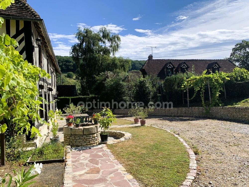 Vente Propriété/Château Élégante propriété normande du XIX? siècle – Maison principale, Maison d'amis, dépendances, Parc paysager Saint pierre sur dives
