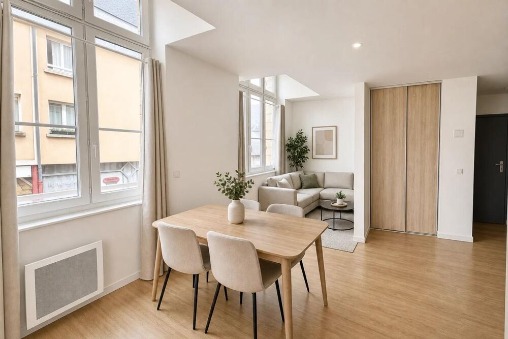 Studio de 1 pièce de 32 m² situé à Bourges