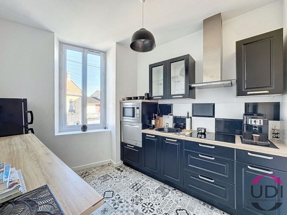 Vente Immeuble Immeuble 6 appartements + Local Montluon centre Montlucon