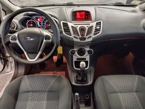 Fiesta 1.4 TDCI 70 TITANIUM 2011 occasion 06640 Saint-Jeannet