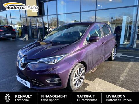 Renault Zo&eacute; R135 Achat Int&eacute;gral Intens 2020 occasion Lamballe 22400