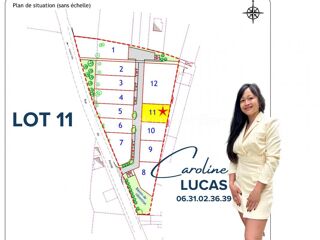  Terrain � vendre 478 m�