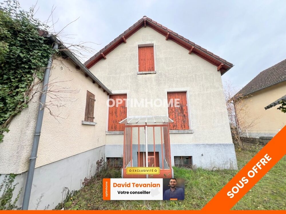 Maison 3 pièces 95 m² · à Vierzon · 95 m² · 49 000 €