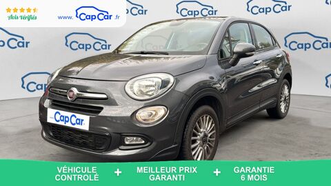 Fiat 500 X 1.4 MultiAir 140 BVA6 Popstar 2017 occasion Nancy 54000