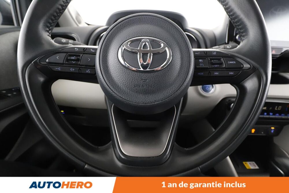 Yaris 1.5 Hybride Iconic 116H 2020 occasion 92130 Issy-les-Moulineaux