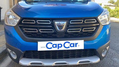 Lodgy 1.5 Blue dCi 115 Stepway 7 Pl. 2021 occasion 33490 Saint Macaire
