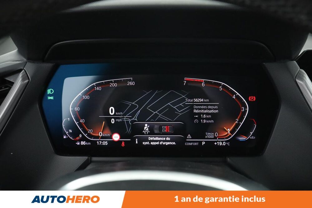 S&eacute;rie 1 118i M Sport DKG7 140 ch 2019 occasion 92130 Issy-les-Moulineaux