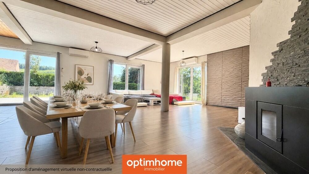 Maison à vendre 8 pièces LE THILLOT (88)