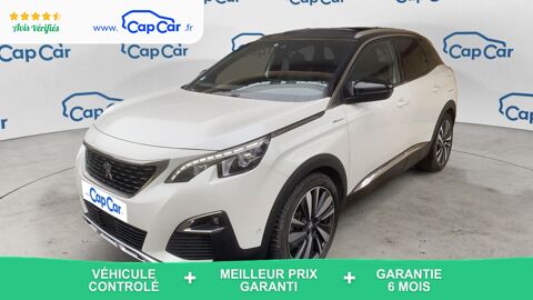 Peugeot 3008 II 1.6 THP 300 Hybrid4 EAT8 GT Line - Entretien constructeur 2020 occasion Bordeaux 33000