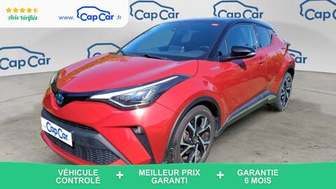 C-HR 2.0 VVT-i 184 Hybrid CVT Collection - Automatique 2020 occasion 29000 Quimper