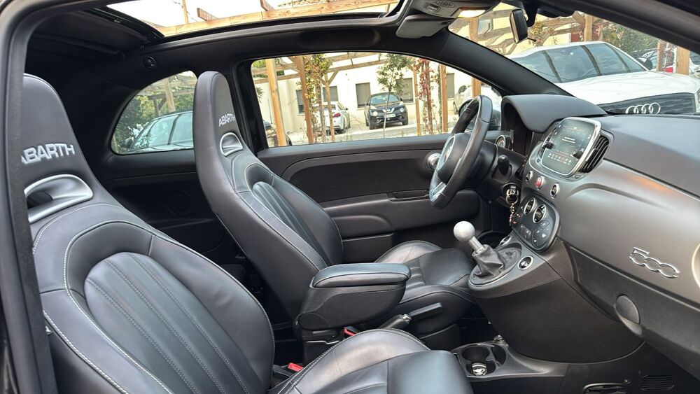 500 1.4 TB 165 595 70 Anniversario - Toit ouvrant 2019 occasion 13120 Gardanne