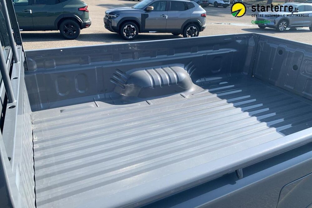 D-MAX 2.2L SINGLE CABINE M/T B-STRONG 2026 occasion 73420 Voglans