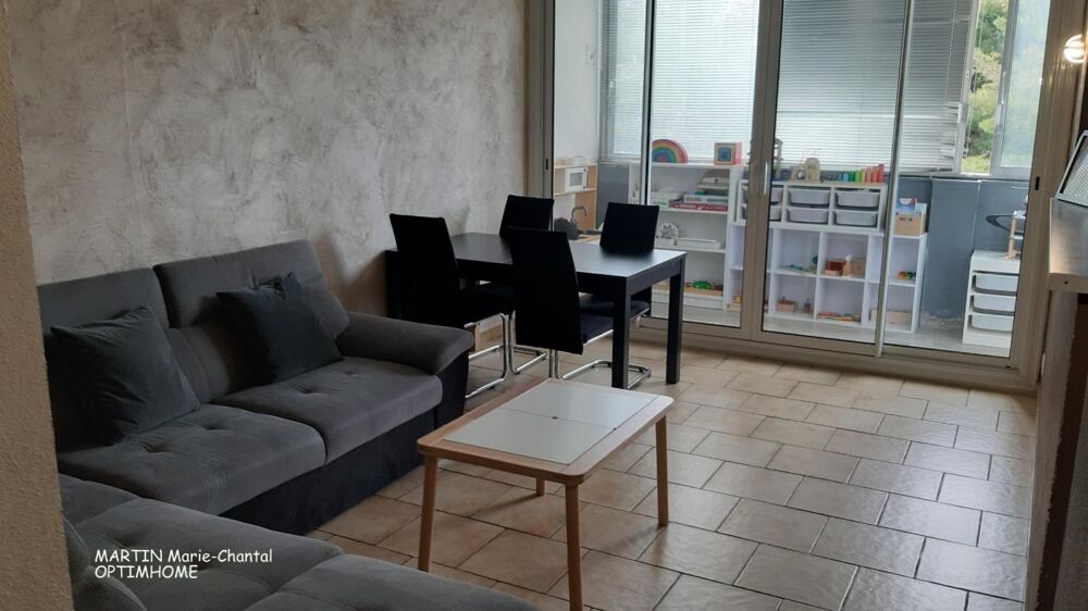 Vente Appartement Appartement T3 lumineux avec loggia, parking, cave – Marseille 15e bd du Bosphore Marseille 15