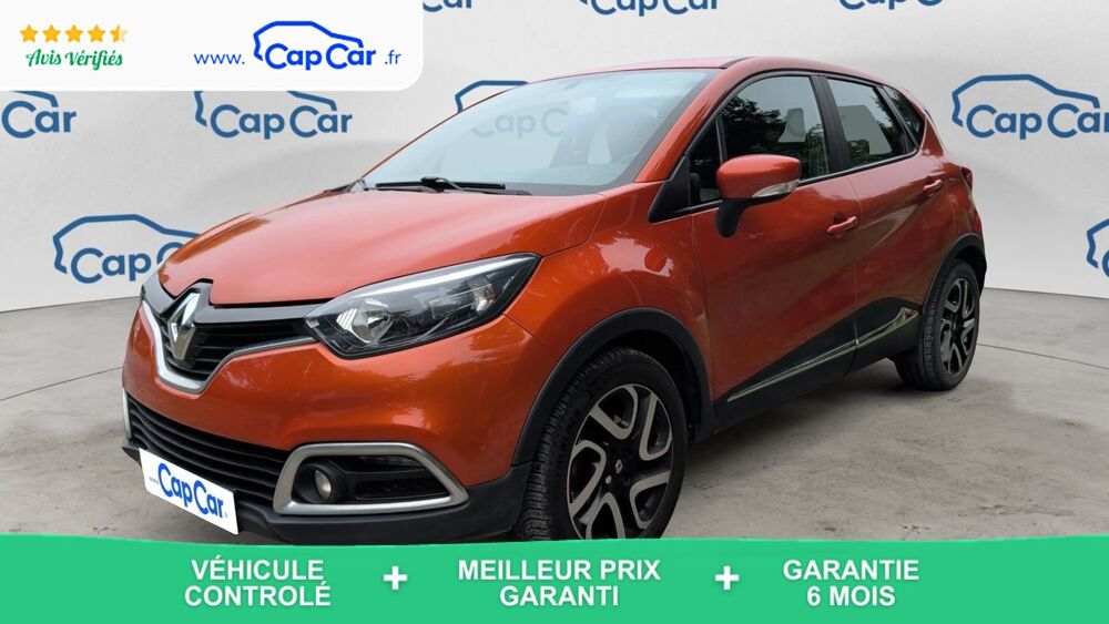 Captur 1.5 dCi 90 Energy eco&sup2; Zen 2014 occasion 62500 Saint Omer