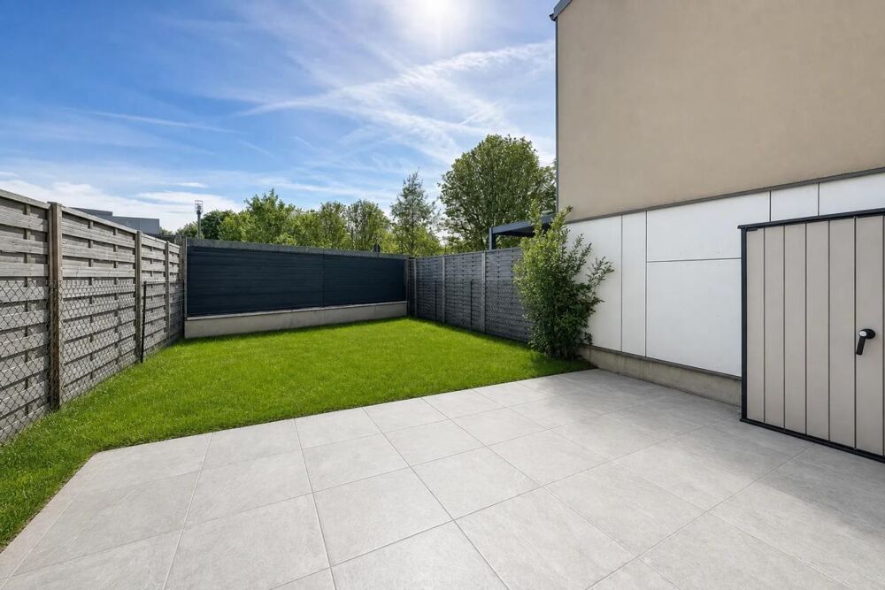 Maison moderne avec jardin à Bussy-Saint-Georges
