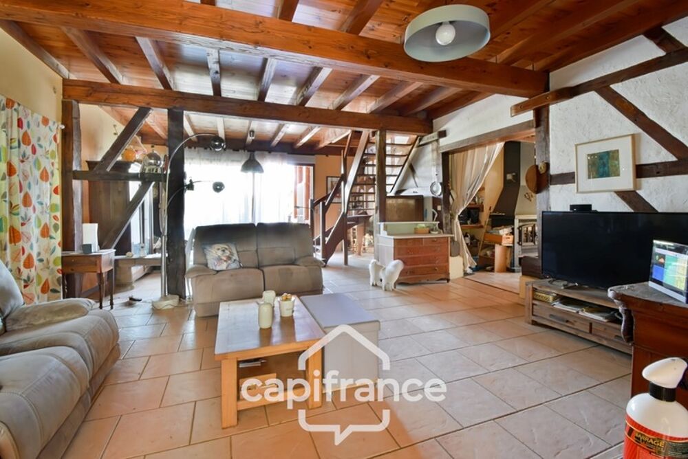 Maison à vendre 6 pièces proche de SAINT GERMAIN DU BOIS(71)