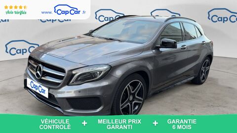 Mercedes Classe GLA 220 CDI 170 7G-DCT Fascination - Automatique 2014 occasion Livry Gargan 93190