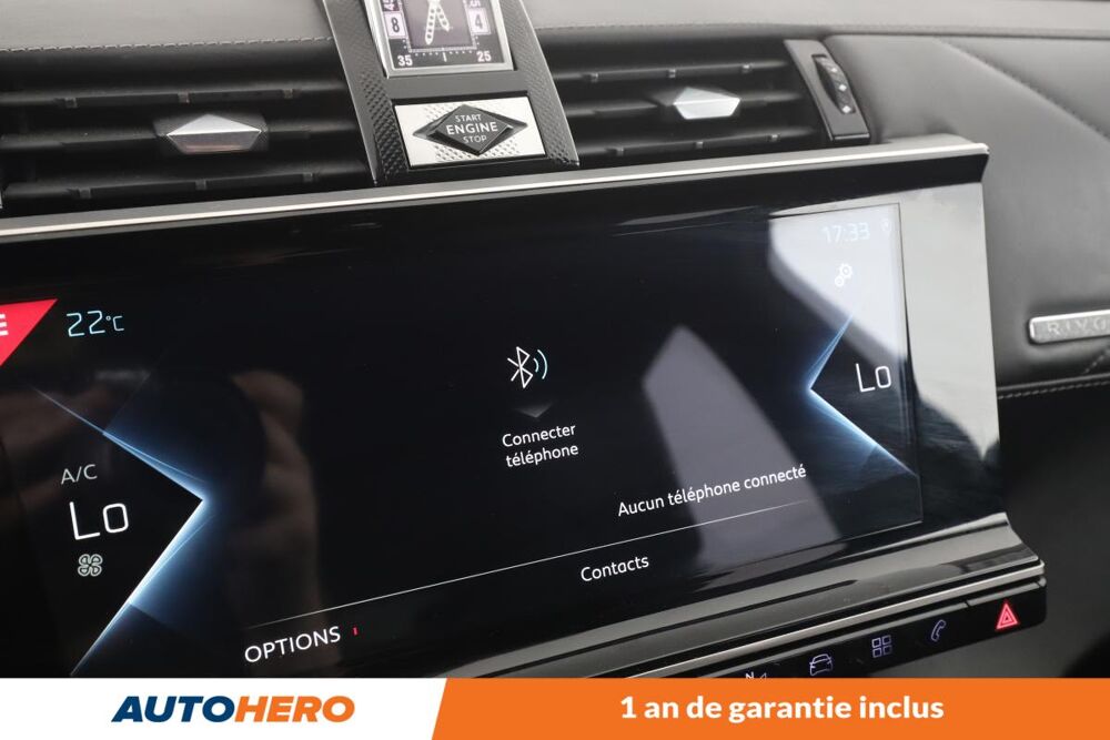 DS7 1.6 E-Tense 4x4 Grand Chic Automatique 300 ch 2020 occasion 92130 Issy-les-Moulineaux