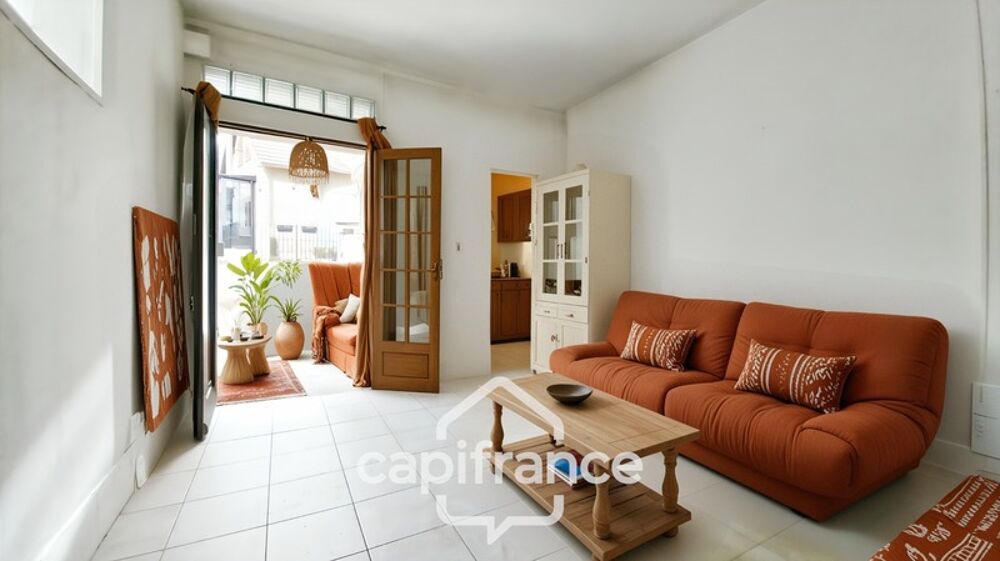 Vente Maison Bagnolet-Quartier résidentiel-A vendre maison 2 pièces-28m2-Plein pied-Cour-Potentiel de surélévation-8mn métro Gallieni Bagnolet
