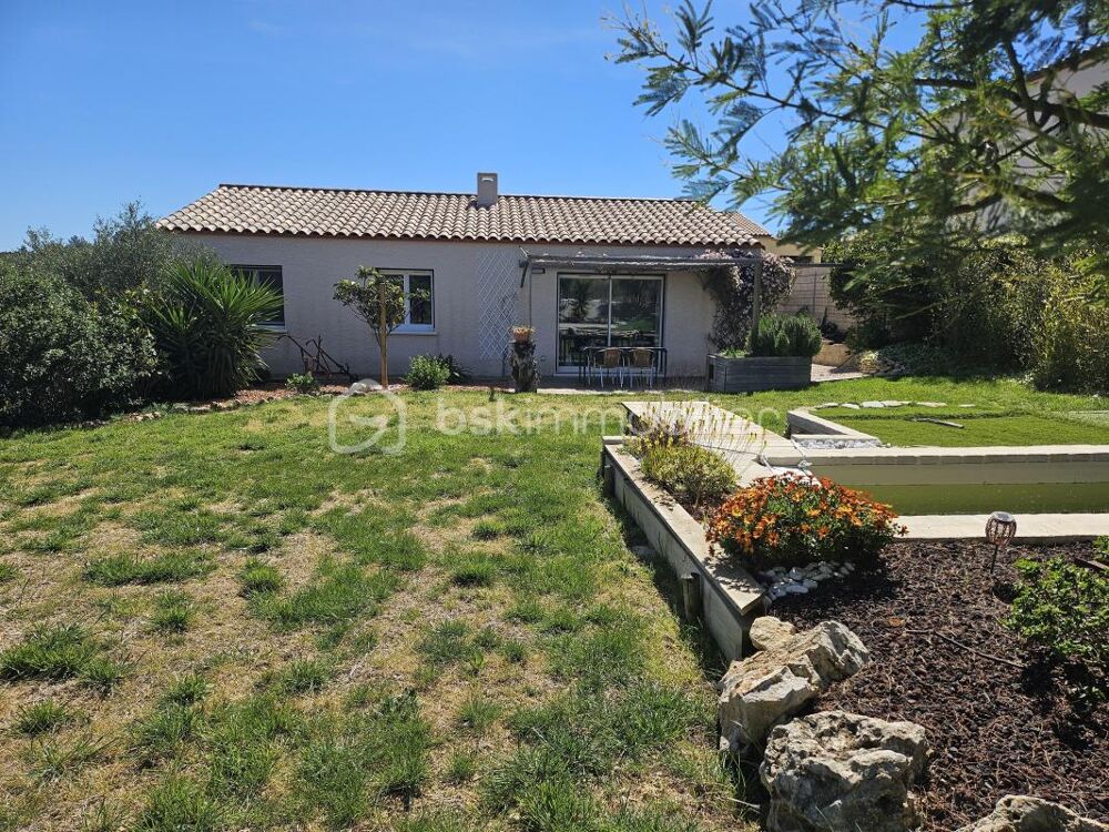 Vente Maison Portel-des-Corbières - Maison de 2021 avec piscine et jardin paysagé Portel des corbieres