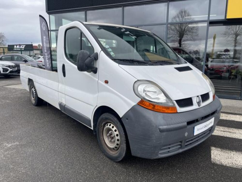Trafic plateau cabine L2H1 1.9 DCI 80 2006 occasion 42210 Bellegarde-en-Forez