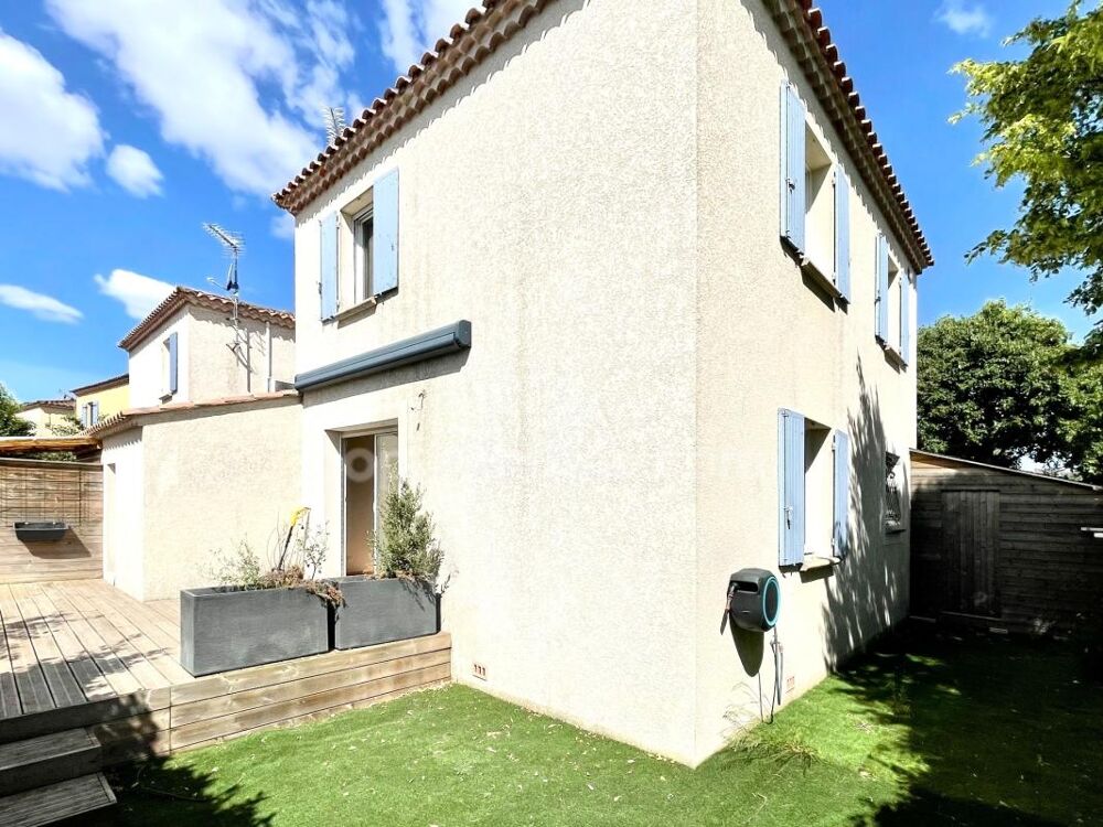 Villa 4 pièces climatisée  87m² + garage  Prête à vivre !