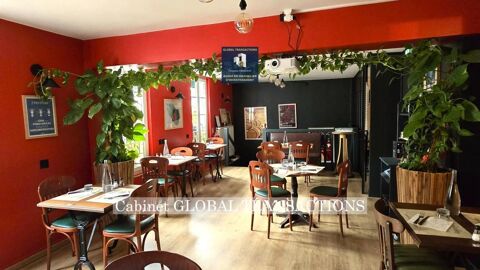 Restaurant &agrave; COGNAC 334800 16100 Cognac