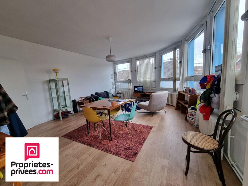 Appartement, T3, 2 chambres, 78 m2, hyper centre de Lens