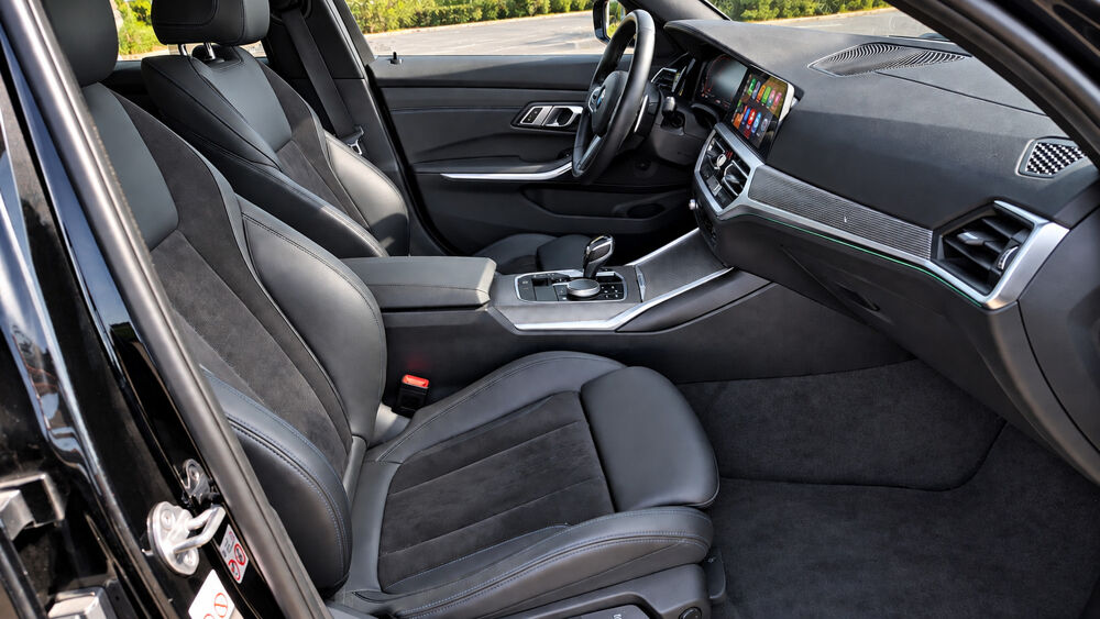 S&eacute;rie 3 320d 190 BVA8 M Sport - Automatique 2019 occasion 72000 Le Mans