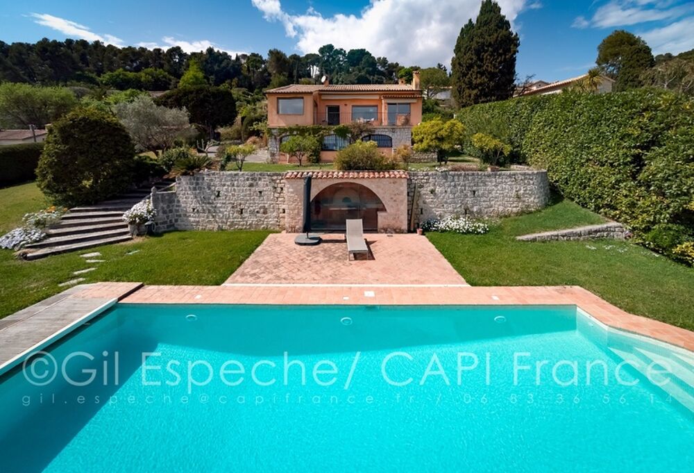 Vente Villa Villa 3 chambres vue sur Saint-Paul LA COLLE SUR LOUP (06) La colle sur loup