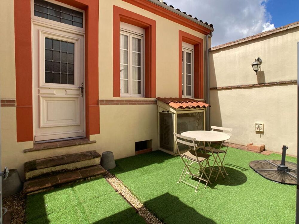 Vente Appartement TOULOUSE LES CHALETS - Chartreuse T3 avec terrasse Toulouse