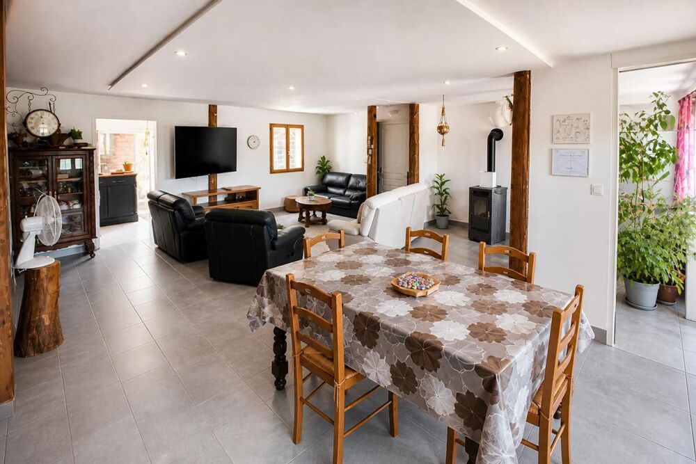 Vente Propriété/Château Maison de 5 pièces de 126 m² à Orville Orville