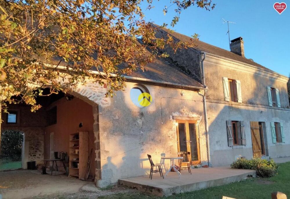 Vente Ferme BELLE FERMETTE AVEC GRANGE RENOVEEE Le grand bourg