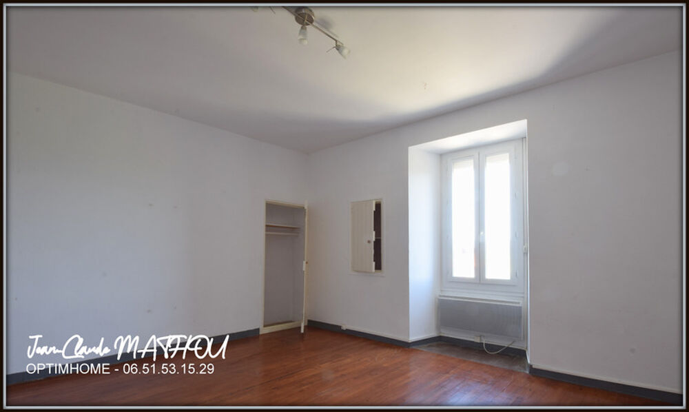 Maison de village T3 78 m2 avec terrasse abritée, garage et vue dégagée - 11400