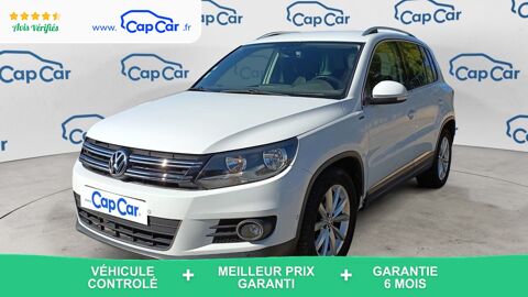 Volkswagen Tiguan 2.0 TDi 110 BlueMotion Lounge - 5 places 2016 occasion Avignon 84000