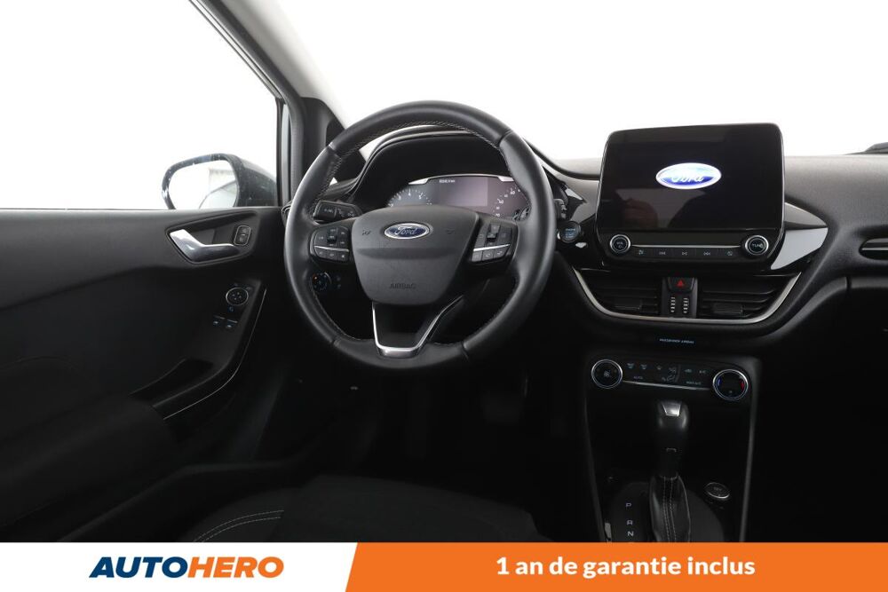 Fiesta 1.0 EcoBoost Titanium Auto 5P 100 ch 2017 occasion 92130 Issy-les-Moulineaux