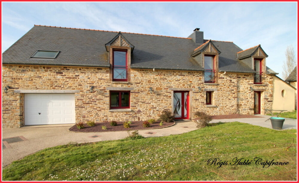 Vente Maison Dpt Ille et Vilaine (35),  vendre MAXENT maison P10 de 220 m - Terrain de 10 000,00 m Maxent