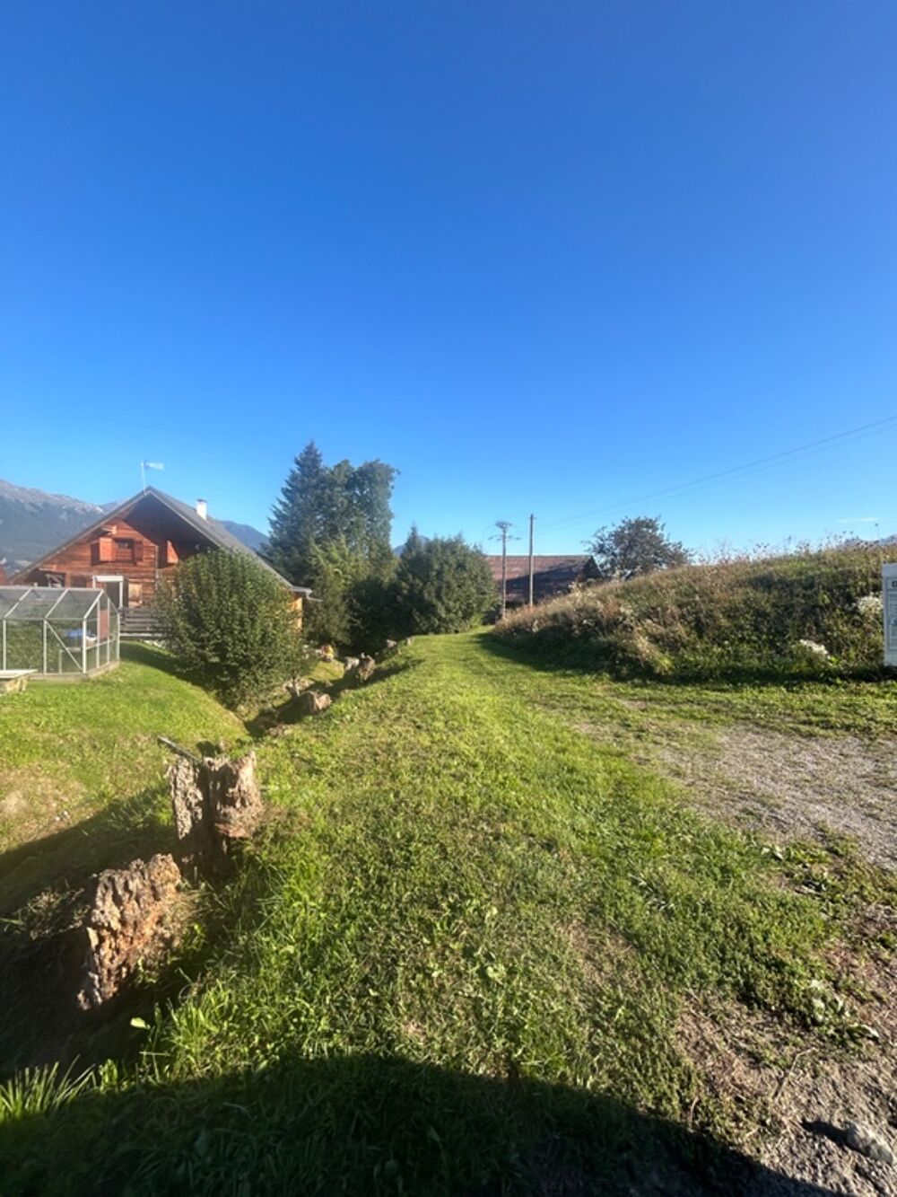 Vente Maison BONVILLARD (73) - GRANGE + MAISON - TERRAIN 2637m2 Bonvillard