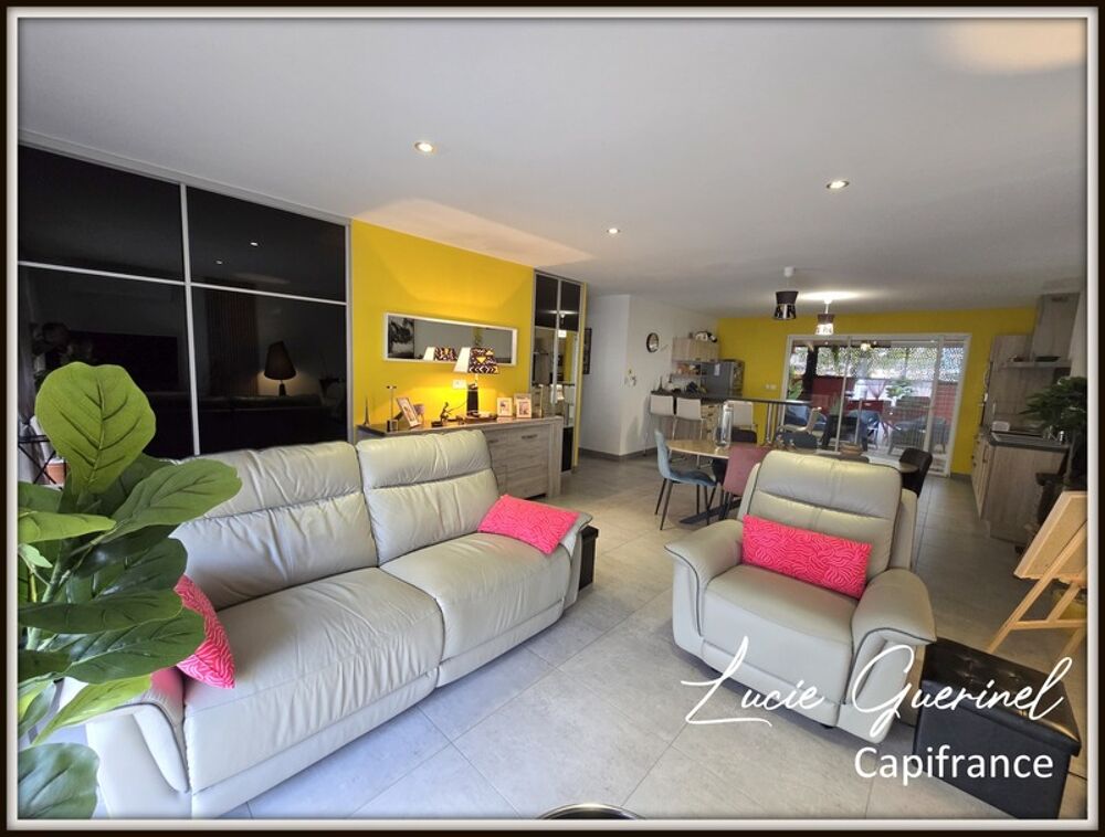Maison contemporaine à Châteaubriant (44)  96 m² plain-pied  3 chambres  Proche gare  Quartier calme