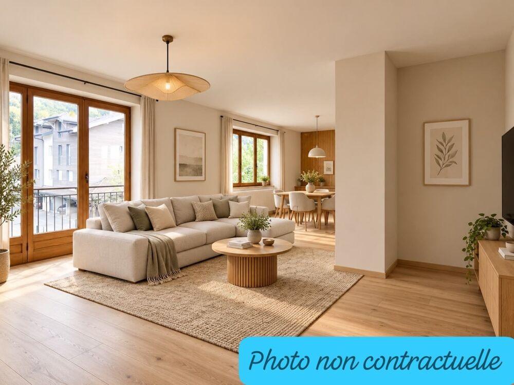 Vente Appartement PROJET DE RENOVATION appartement 2 pièces ORCIER (74) Allinges