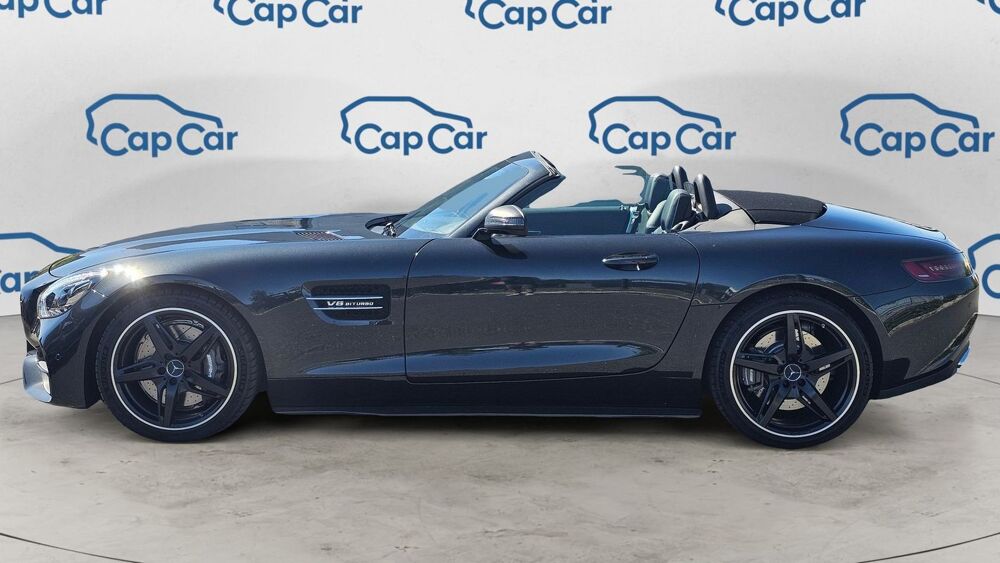 AMG GT Roadster 4.0 V8 Bi-Turbo 476 Speedshift DCT 7 - Entretien co 2017 occasion 37230 Fondettes