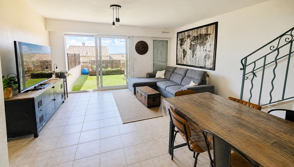 Vente Maison Maison mitoyenne 3P, terrasse, parking et Garage  dans Résidence sécurisée Draguignan