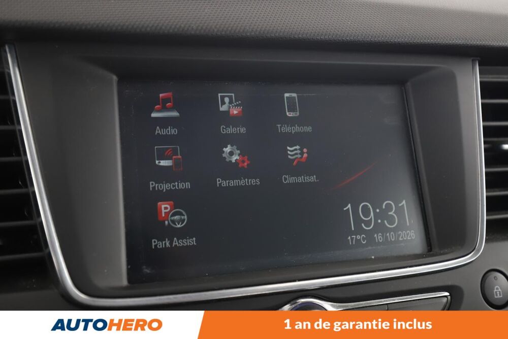 Crossland 1.2 Turbo Elegance 110 ch 2022 occasion 92130 Issy-les-Moulineaux