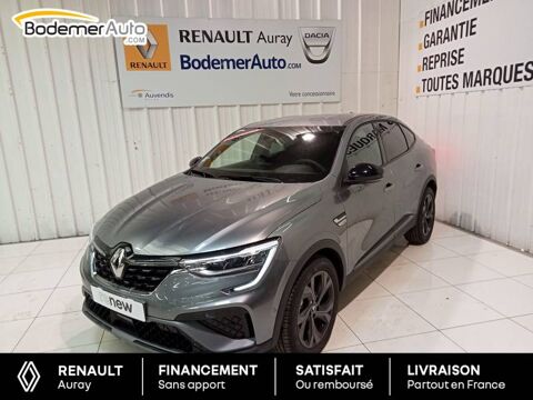 Renault Arkana TCe 160 EDC FAP - 22 R.S. Line 2022 occasion Auray 56400