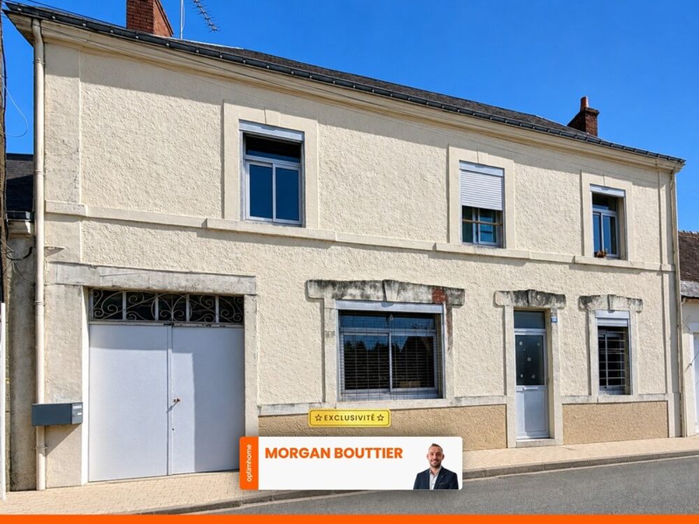 Maison 4 pièces 122 m² à Savigne sur Lathan